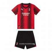 AC Milan Heimtrikot Kinder 2023/2024