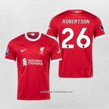 Liverpool Spieler Robertson Heimtrikot 2023/2024