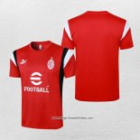 Traingsshirt AC Milan 2023/2024 Rot