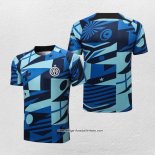 Traingsshirt Inter Milan 2022/2023 Blau