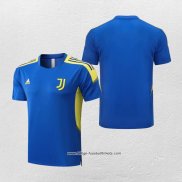 Traingsshirt Juventus 2022/2023 Blau
