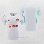 Traingsshirt Manchester United 2023-2024 WeiB