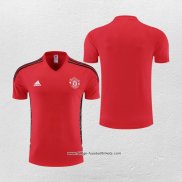 Traingsshirt Manchester United 2022/2023 Rot