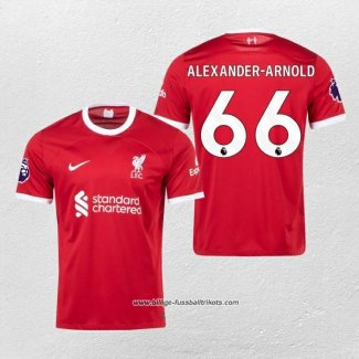 Liverpool Spieler Alexander-Arnold Heimtrikot 2023/2024