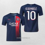 Paris Saint-Germain Spieler O.Dembele Heimtrikot 2023/2024