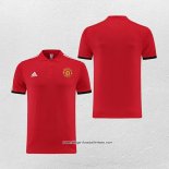 Polo Manchester United 2023/2024 Rot
