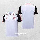 Polo Manchester United 2023/2024 WeiB