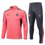 Sweatshirt Trainingsanzug SC Internacional 2022/2023 Rosa