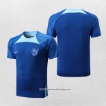 Traingsshirt Atletico Madrid 2022-2023 Blau