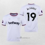 West Ham Spieler Alvarez Auswartstrikot 2023/2024