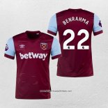 West Ham Spieler Benrahma Heimtrikot 2023/2024