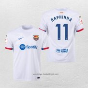 Barcelona Spieler Raphinha Auswartstrikot 2023/2024