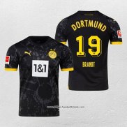 Borussia Dortmund Spieler Brandt Auswartstrikot 2023/2024