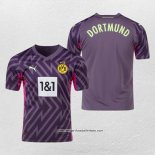 Borussia Dortmund Torwarttrikot 2023/2024 Purpura