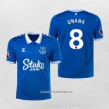 Everton Spieler Onana Heimtrikot 2023/2024
