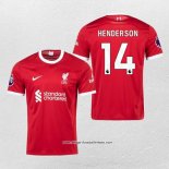 Liverpool Spieler Henderson Heimtrikot 2023/2024