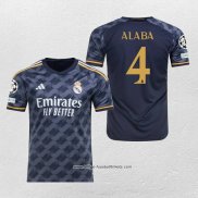 Real Madrid Spieler Alaba Auswartstrikot 2023/2024