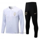 Sweatshirt Trainingsanzug Corinthians 2022/2023 WeiB