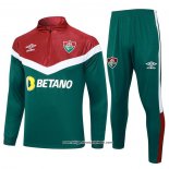 Sweatshirt Trainingsanzug Fluminense 2023/2024 Grun