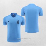 Traingsshirt Argentinien 2023/2024 Blau Oscuro