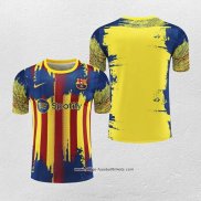 Traingsshirt Barcelona 2023/2024 Gelb y Blau