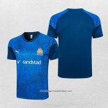Traingsshirt Olympique Marsella 2023/2024 Blau
