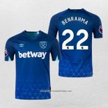 West Ham Spieler Benrahma 3rd Trikot 2023/2024