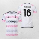 Juventus Spieler McKennie Auswartstrikot 2023/2024