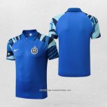 Polo Inter Milan 2022/2023 Blau