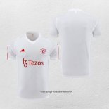 Traingsshirt Manchester United 2023/2024 WeiB