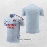 Traingsshirt Olympique Lyon 2022/2023 Grau