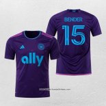 Charlotte FC Spieler Bender Auswartstrikot 2023/2024