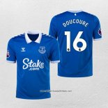Everton Spieler Doucoure Heimtrikot 2023/2024