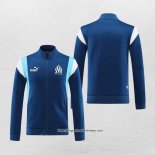 Jacke Olympique Marsella 2023/2024 Blau