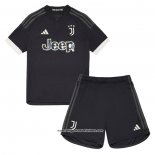 Juventus 3rd Trikot Kinder 2023/2024