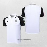 Polo Real Madrid 2023/2024 WeiB