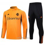 Sweatshirt Trainingsanzug SC Internacional 2023/2024 Orange