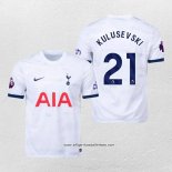 Tottenham Hotspur Spieler Kulusevski Heimtrikot 2023/2024