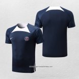 Traingsshirt Paris Saint-Germain 2022-2023 Blau