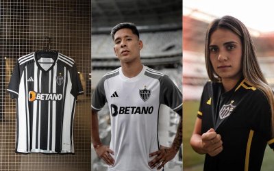 Neueste Veröffentlichungen von Atletico Mineiro trikot billig