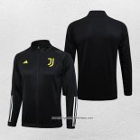 Jacke Juventus 2023/2024 Schwarz