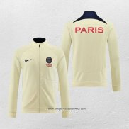 Jacke Paris Saint-Germain 2023/2024 Gelb