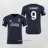 Juventus Spieler Vlahovic 3rd Trikot 2023/2024