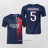 Paris Saint-Germain Spieler Marquinhos Heimtrikot 2023/2024
