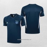 Traingsshirt Ajax 2023/2024 Blau