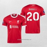 Liverpool Spieler Diogo J. Heimtrikot 2023/2024