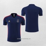 Traingsshirt Ajax 2022/2023 Blau