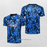 Traingsshirt Chelsea 2023/2024 Blau