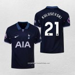 Tottenham Hotspur Spieler Kulusevski Auswartstrikot 2023/2024