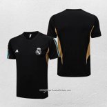 Traingsshirt Real Madrid 2023/2024 Schwarz